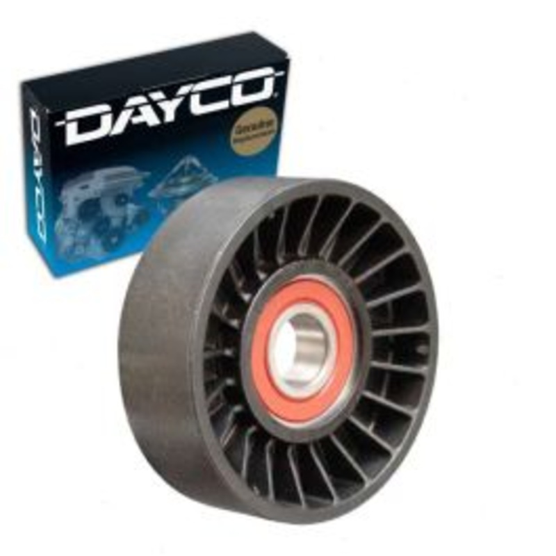 Dayco Drive Belt Idler Pulley for 1990-1992 Ford Probe 3.0L V6