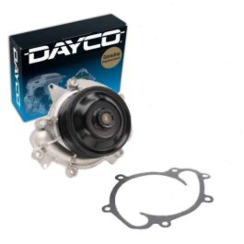 Dayco Engine Water Pump for 2012-2013 Mercedes-Benz S350 3.0L V6