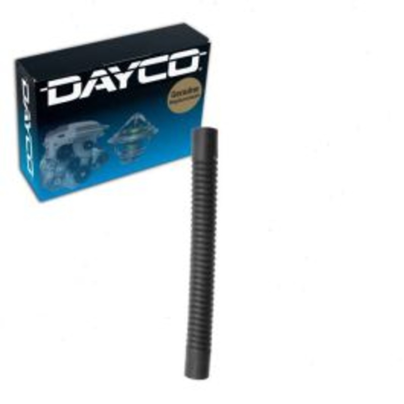Dayco Lower Radiator Coolant Hose for 1949-1952 Pontiac Streamliner 3.9L L6