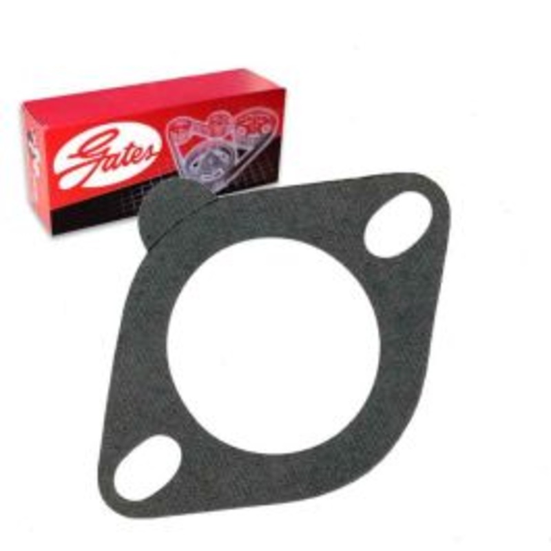 Gates Coolant Thermostat Housing Gasket for 1949 Ford Ford 3.9L V8