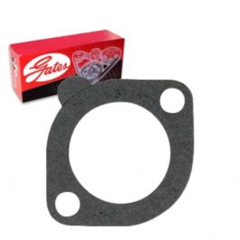 Gates Coolant Thermostat Housing Gasket for 1968-1979 Lincoln Continental 6.6L 7.5L 7.6L V8