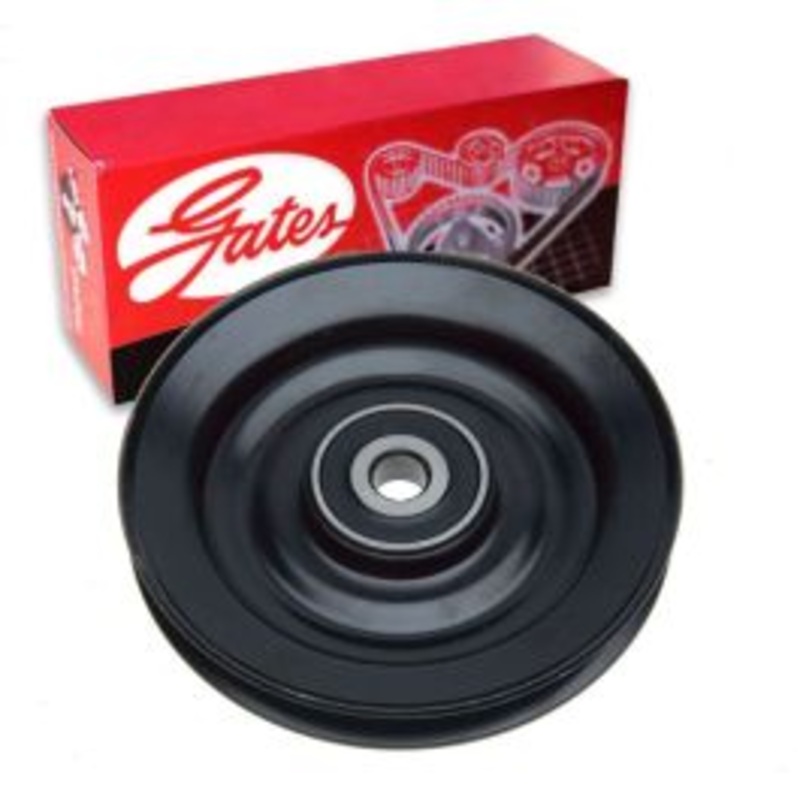 Gates DriveAlign AC Drive Belt Idler Pulley for 1993-2004 Dodge Intrepid 3.2L 3.5L V6