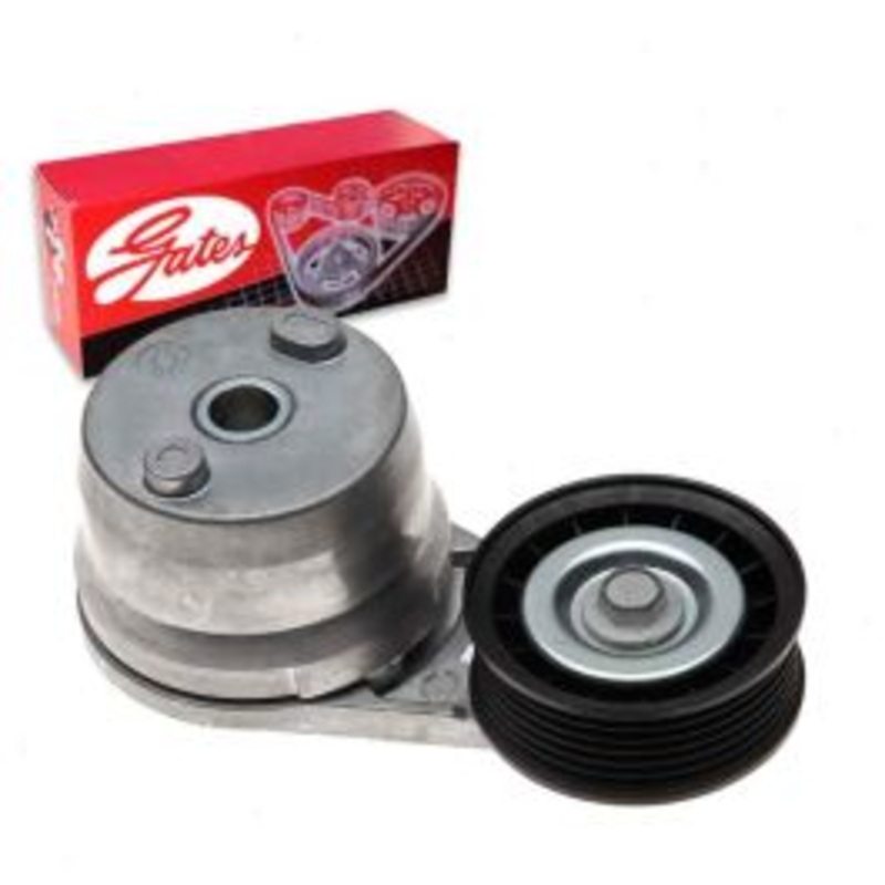 Gates DriveAlign Drive Belt Tensioner Assembly for 2010-2016 Chevrolet Express 3500 6.6L V8