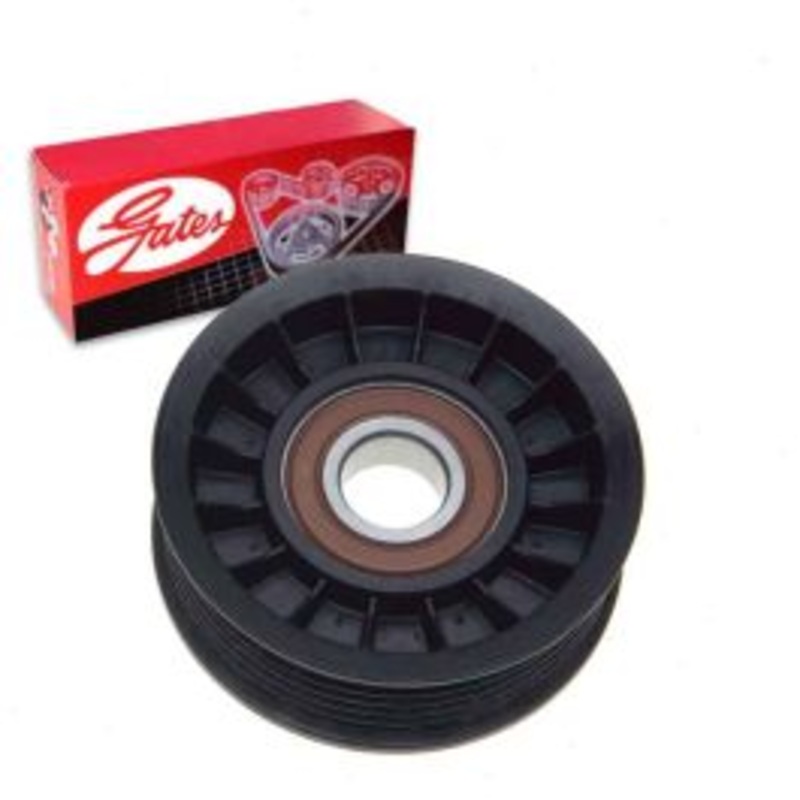 Gates DriveAlign Drive Belt Tensioner Pulley for 1988-1994 Lincoln Continental 3.8L V6
