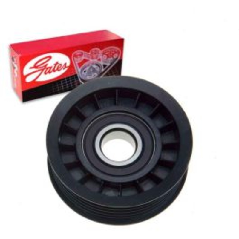 Gates DriveAlign Drive Belt Tensioner Pulley for 1996-2000 GMC C3500 5.7L 7.4L V8
