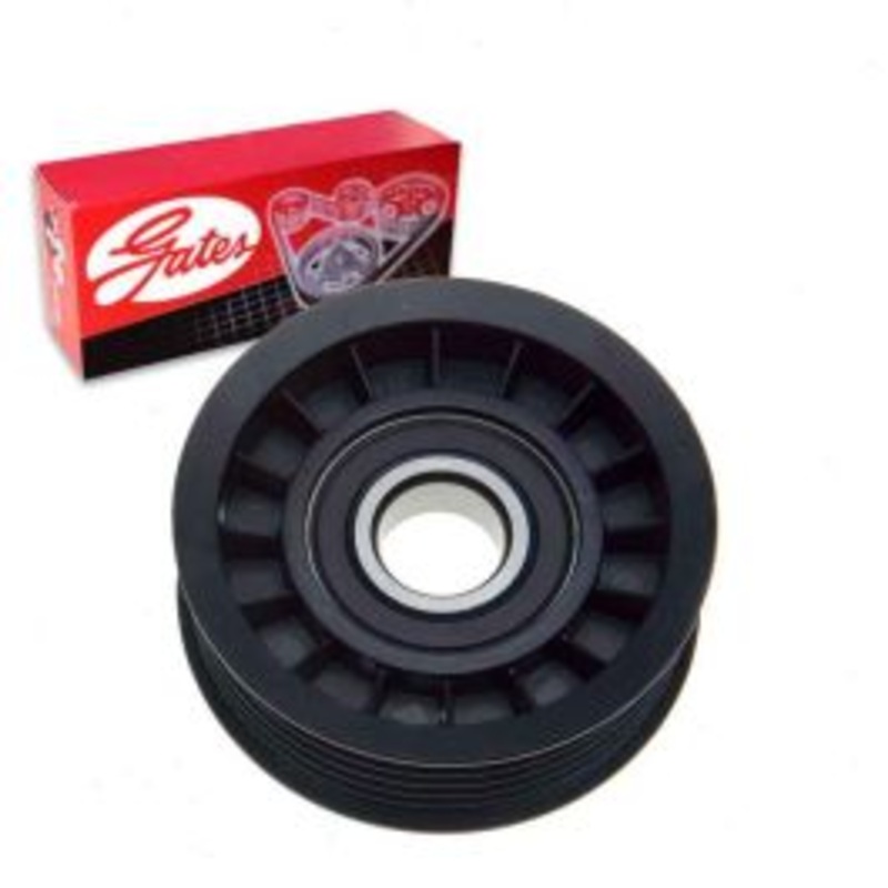 Gates DriveAlign Serpentine Drive Belt Idler Pulley for 2008-2013 Chevrolet Tahoe 6.0L V8