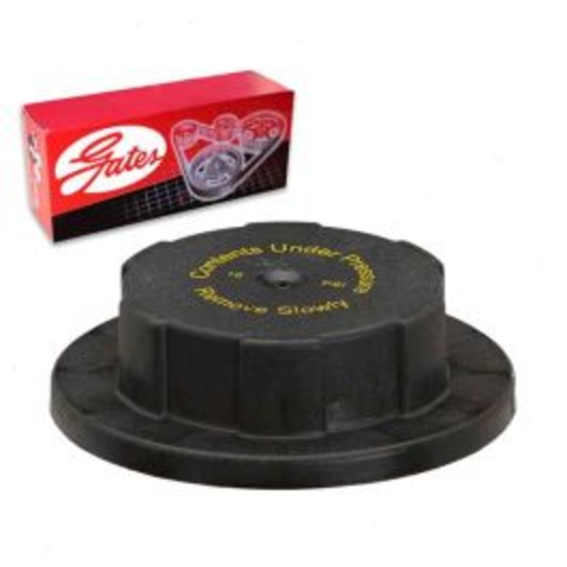 Gates Engine Coolant Reservoir Cap for 2010-2019 Lincoln MKT 2.0L 3.5L 3.7L L4 V6