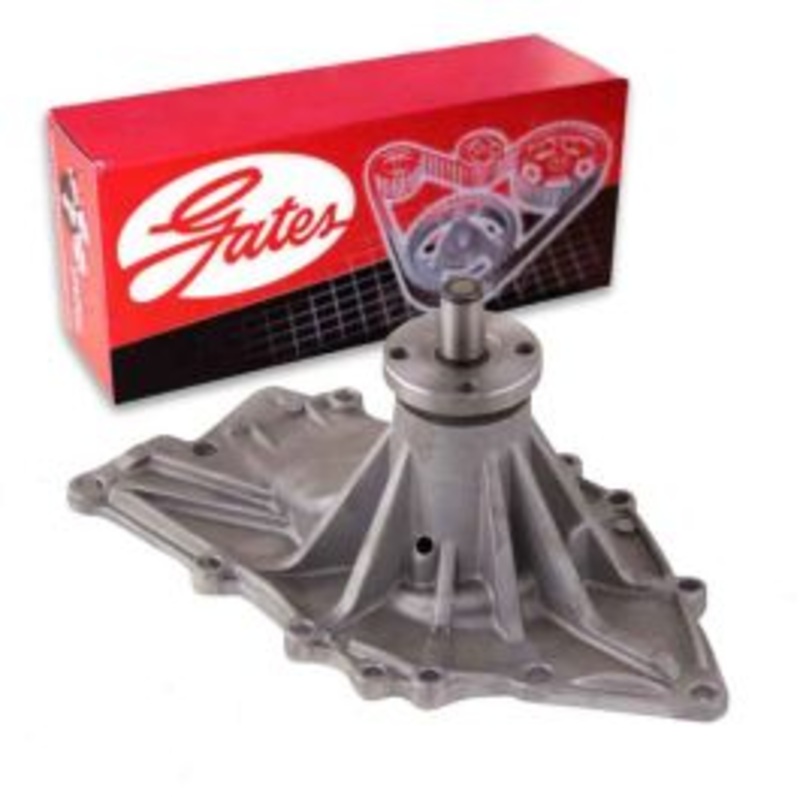 Gates Engine Water Pump for 1971-1976 Buick Electra 7.5L V8