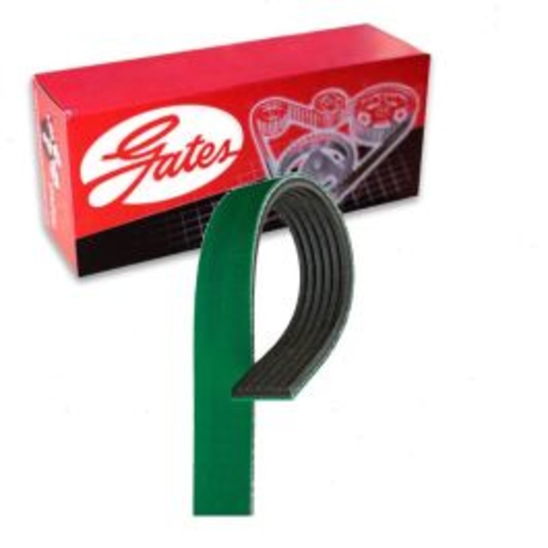 Gates FleetRunner Micro-V Serpentine Belt for 1997-1999 GMC K2500 Suburban 5.7L V8