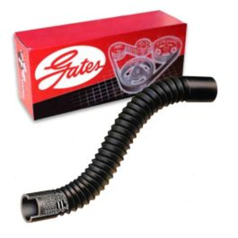 Gates Vulco-Flex II Upper Radiator Coolant Hose for 1967 Mercury Cyclone 6.4L V8
