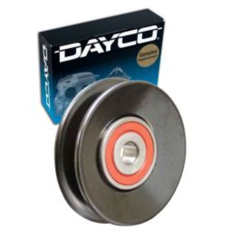 Dayco AC Drive Belt Idler Pulley for 1988 Toyota Van Wagon