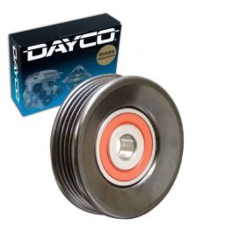 Dayco AC Drive Belt Idler Pulley for 1989-1997 Geo Prizm 1.6L 1.8L L4