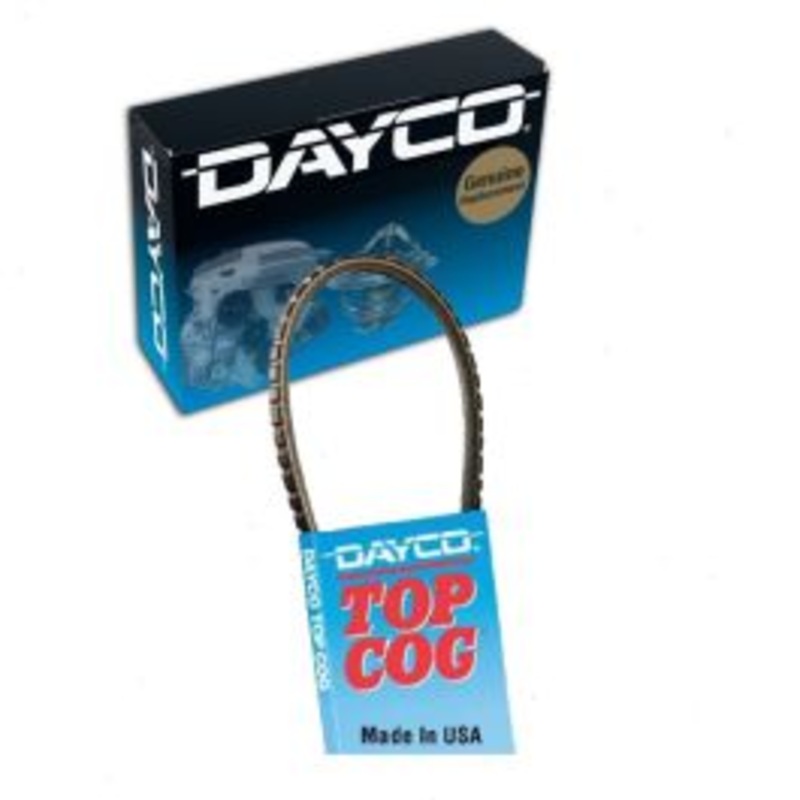 Dayco AC Power Steering Accessory Drive Belt for 1968-1972 Cadillac Eldorado 7.7L 8.2L V8