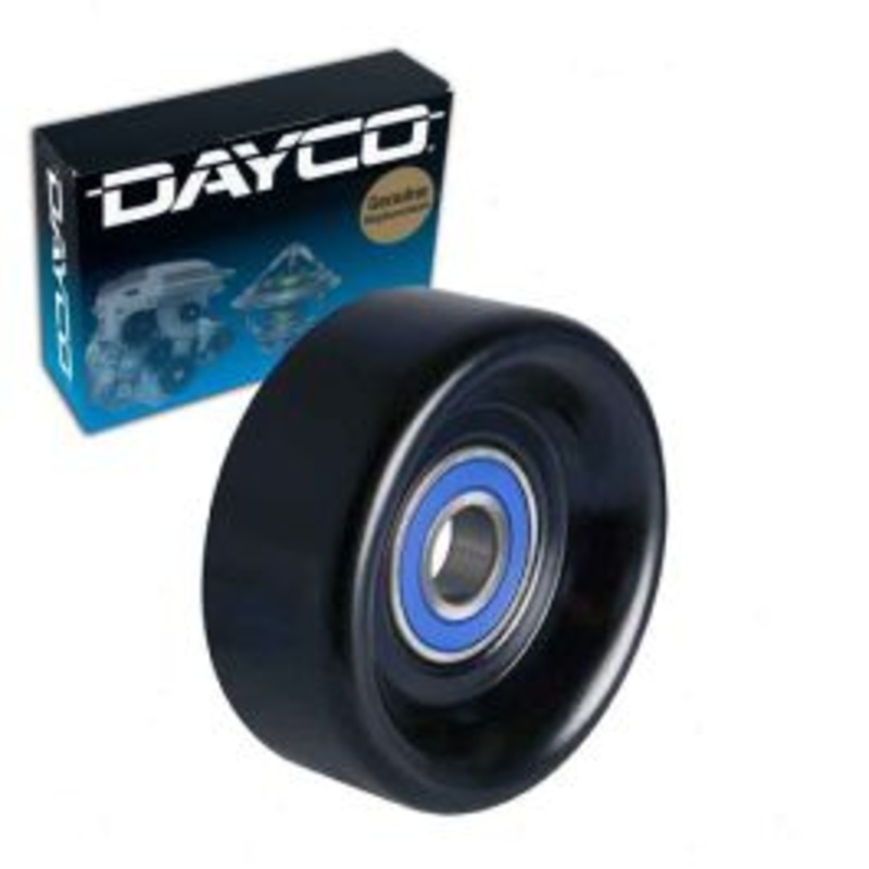 Dayco Drive Belt Idler Pulley for 1992-1993 Dodge D150 3.9L 5.2L 5.9L V6 V8