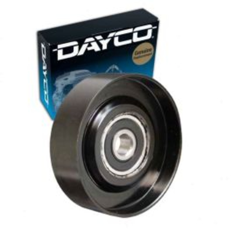Dayco Drive Belt Idler Pulley for 1995-2008 Nissan Maxima
