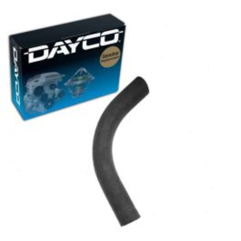 Dayco Lower Pipe To Radiator Radiator Coolant Hose for 1970 Jaguar XKE 4.2L L6