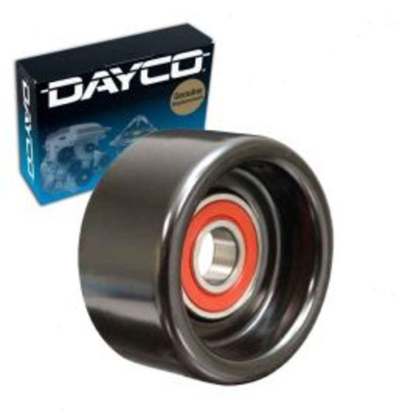 Dayco Main Drive Drive Belt Idler Pulley for 2000-2009 Jaguar XKR 4.2L V8