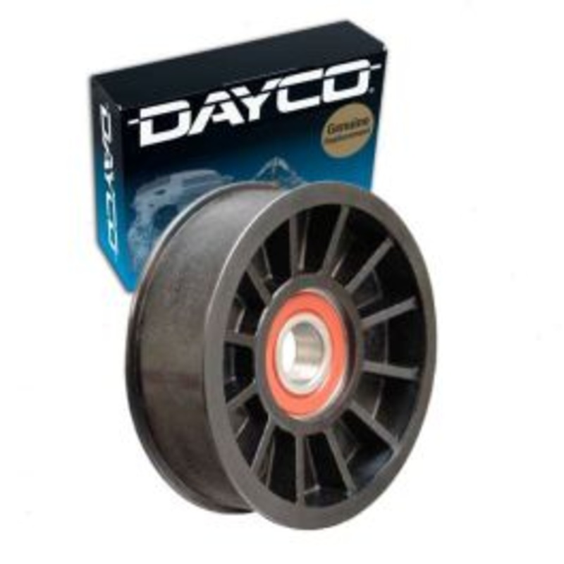 Dayco Smooth Pulley Drive Belt Idler Pulley for 1992-1997 Ford Ranger 3.0L V6