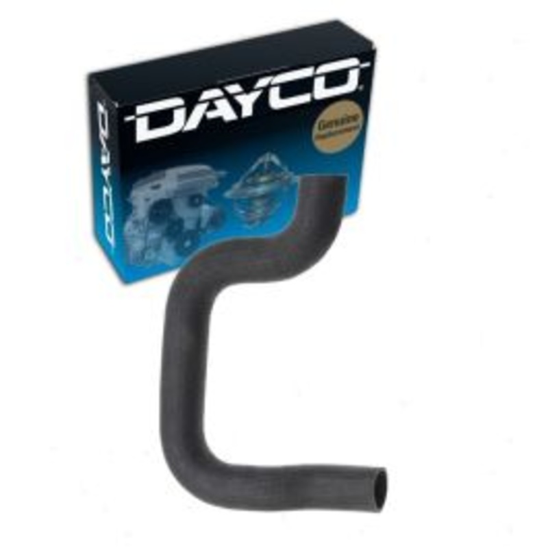 Dayco Upper Radiator Coolant Hose for 1982 Pontiac Acadian 1.6L L4
