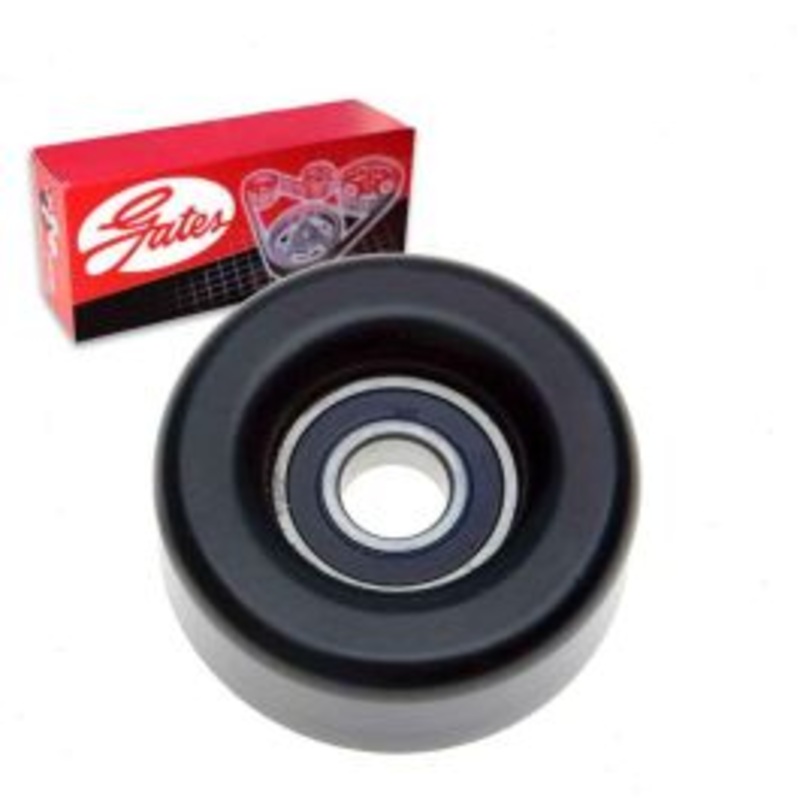 Gates DriveAlign Drive Belt Idler Pulley for 1999-2002 Oldsmobile Alero 3.4L V6