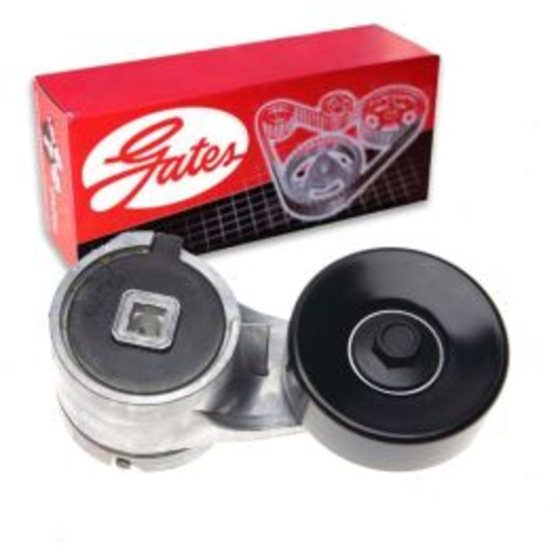 Gates DriveAlign Drive Belt Tensioner Assembly for 1988-1996 Ford E-350 Econoline 5.8L V8