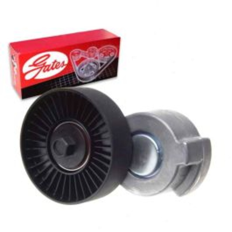 Gates DriveAlign Drive Belt Tensioner Assembly for 1991-1992 Plymouth Voyager 3.3L V6