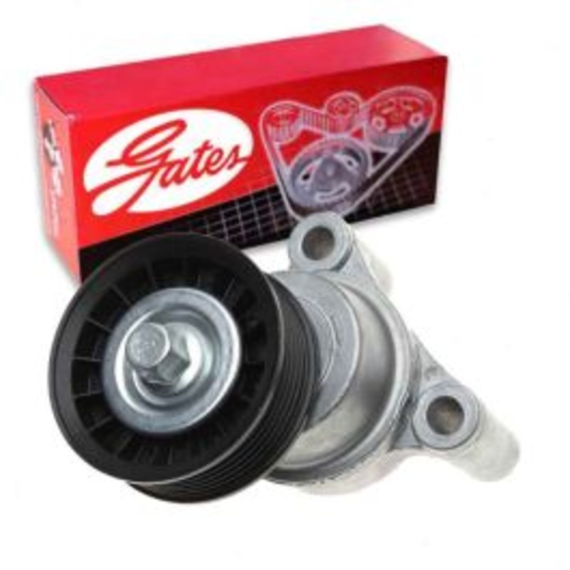 Gates DriveAlign Drive Belt Tensioner Assembly for 2009-2013 GMC Yukon XL 2500 6.0L V8