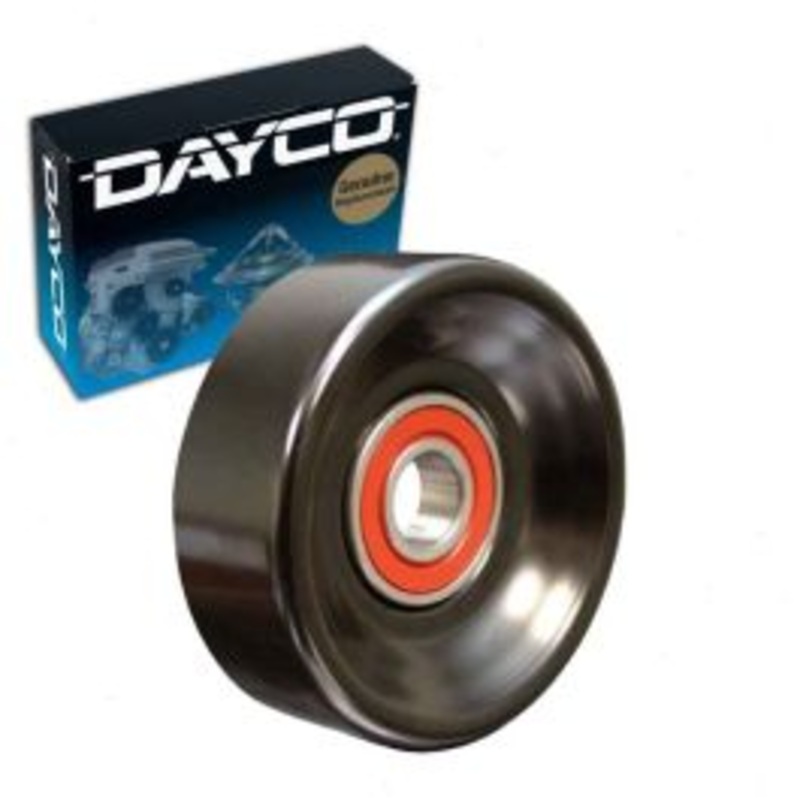 Dayco Drive Belt Idler Pulley for 1989-1996 Chevrolet G30 7.4L V8