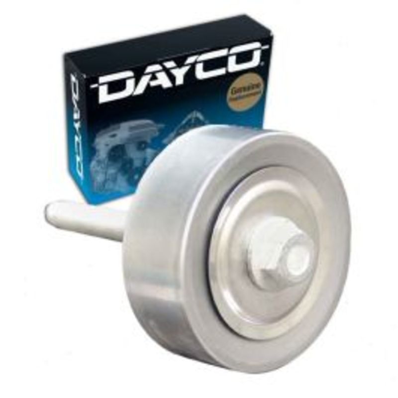 Dayco Drive Belt Idler Pulley for 2013-2015 Cadillac ATS 3.6L V6