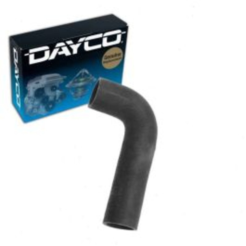 Dayco Upper Radiator Coolant Hose for 1962 Chevrolet C30 Panel