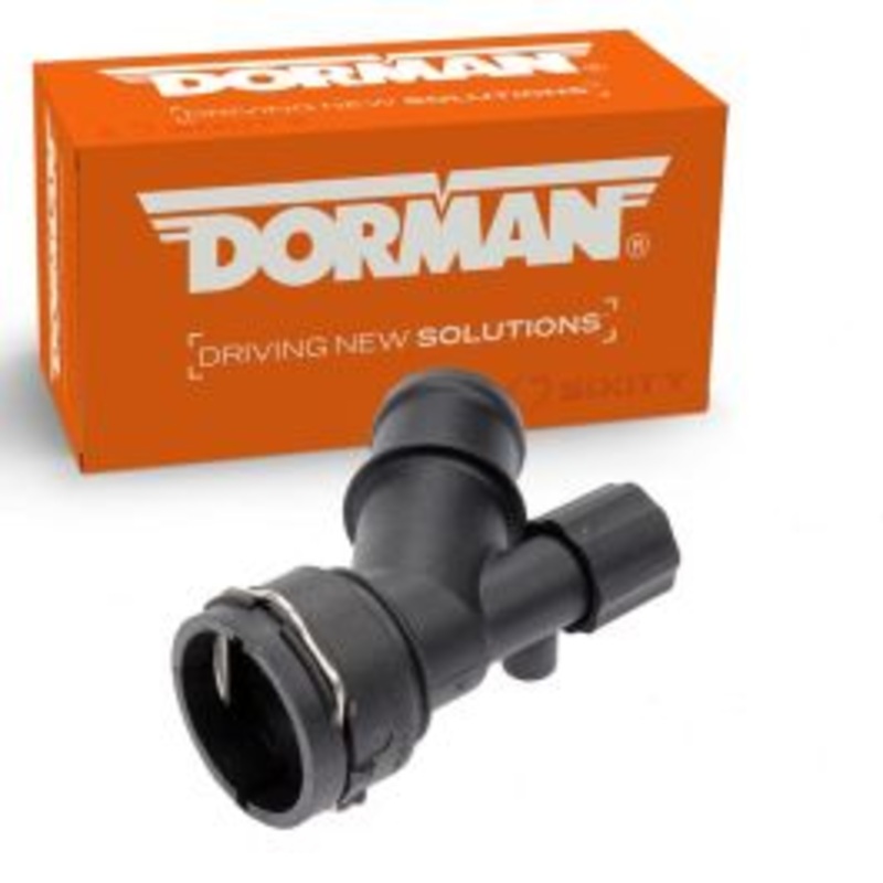 Dorman Radiator Coolant Hose Connector for 2003-2007 Volkswagen Polo 1.6L 2.0L L4
