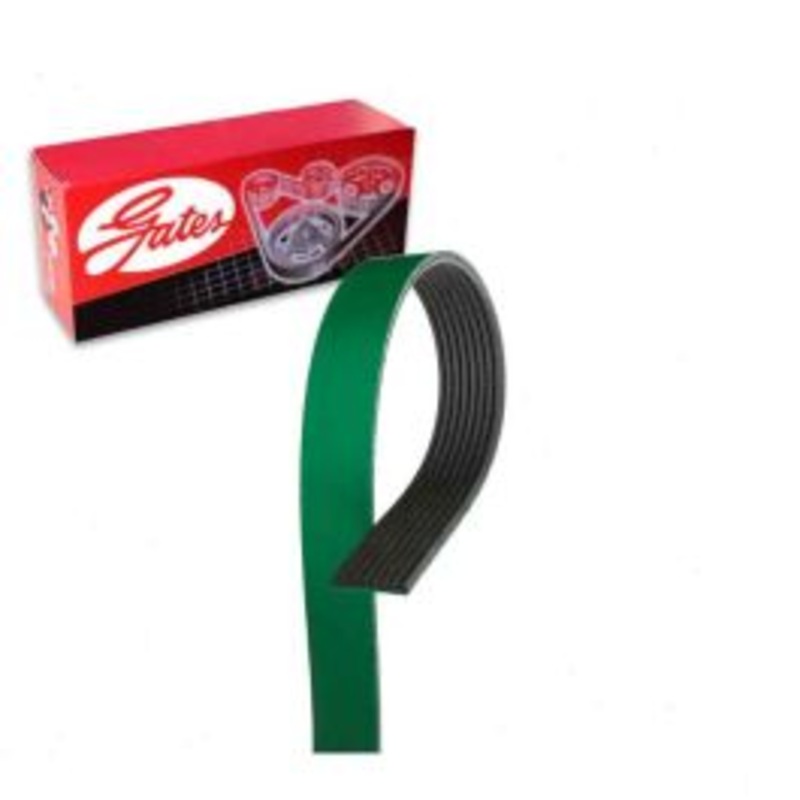 Gates FleetRunner Micro-V Serpentine Belt for 1997-2001 Ford E-250 Econoline 5.4L V8