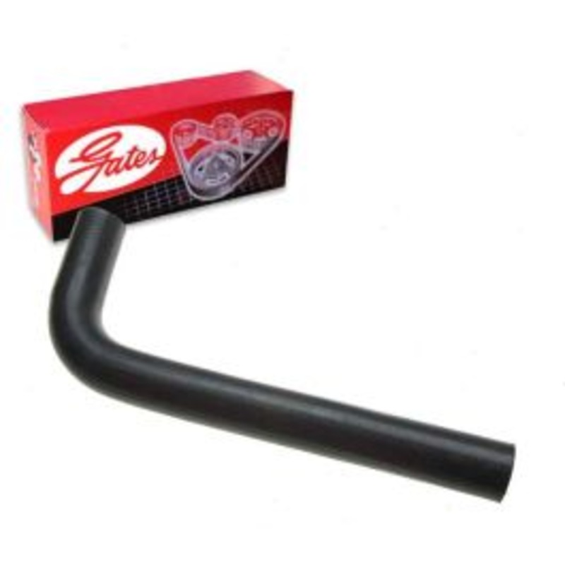 Gates Upper Radiator Coolant Hose for 1973-1974 Buick Apollo 4.1L L6