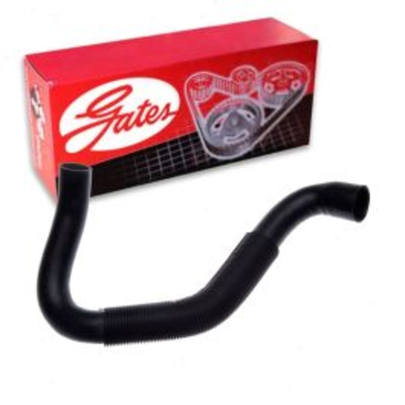 Gates Upper Radiator Coolant Hose for 1986 Ford F-200 5.8L V8