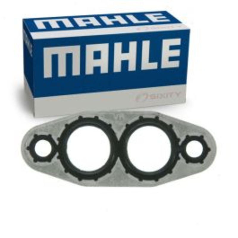 MAHLE Engine Oil Cooler Gasket for 2003-2010 Hummer H2 H3 H3T 5.3L 6.0L 6.2L V8