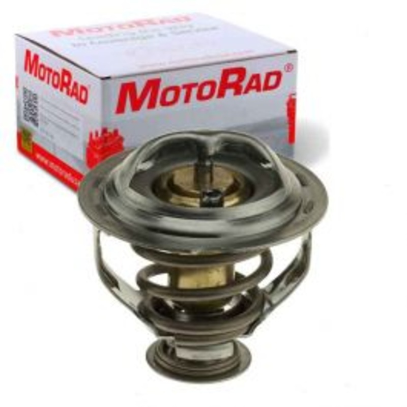 MotoRad Engine Coolant Thermostat for 2009-2013 Audi A3 Quattro