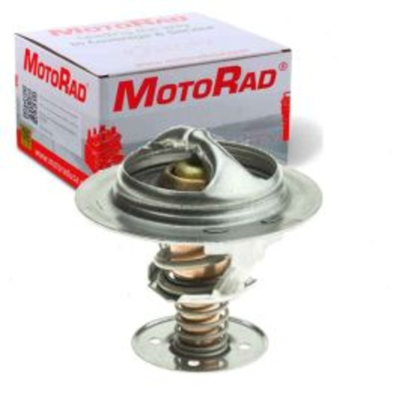 MotoRad Engine Coolant Thermostat for 2011-2018 Ford Mustang