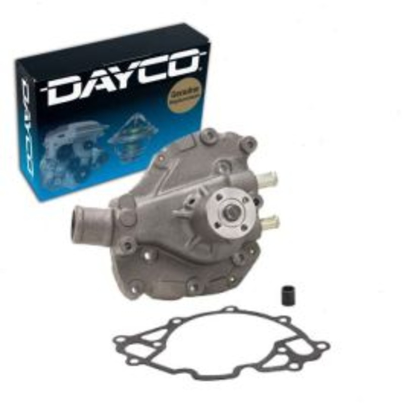 Dayco Engine Water Pump for 1987-1991 Ford LTD Crown Victoria 5.0L 5.8L V8