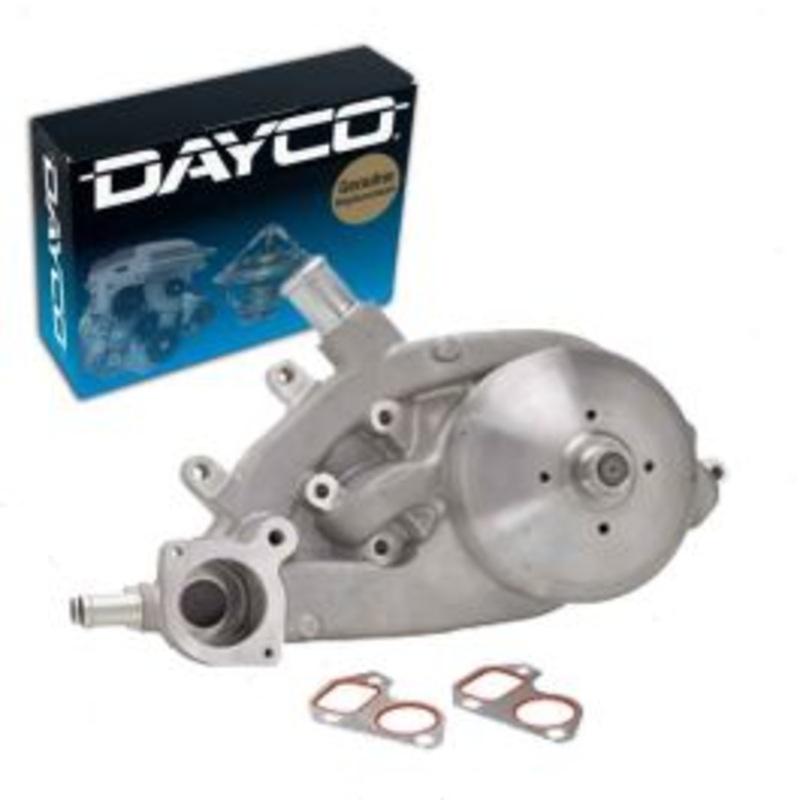 Dayco Engine Water Pump for 2007-2018 GMC Savana 2500 4.8L 6.0L V8