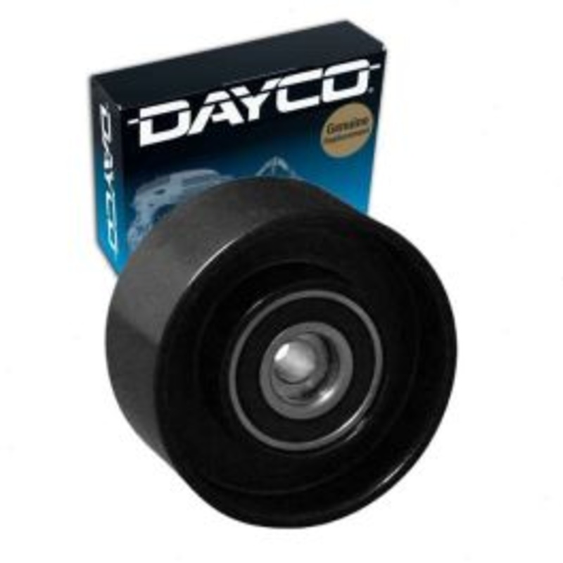 Dayco Upper Drive Belt Idler Pulley for 2008-2009 Buick LaCrosse 5.3L V8