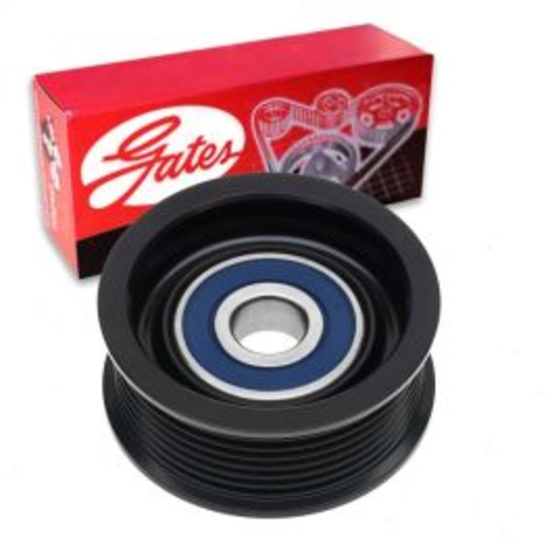 Gates DriveAlign Drive Belt Idler Pulley for 2013-2015 Acura ILX 2.4L L4