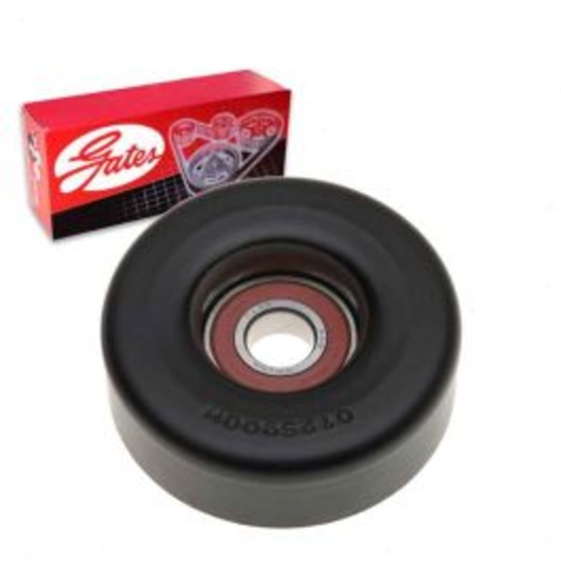 Gates DriveAlign Drive Belt Tensioner Pulley for 1998 Buick Skylark 3.1L V6