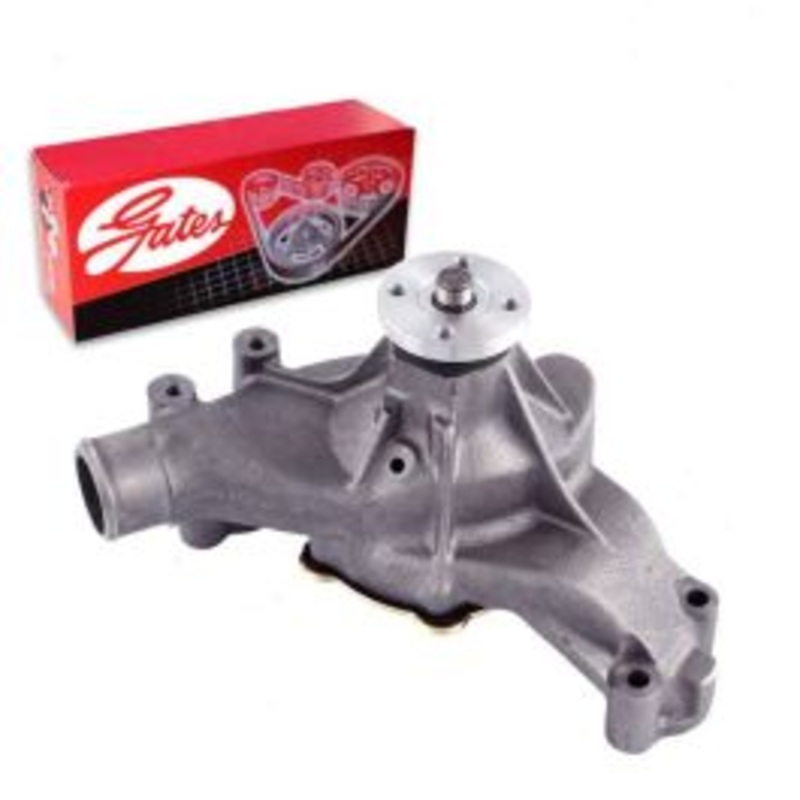 Gates Engine Water Pump for 1992-1999 Chevrolet C2500 Suburban 7.4L V8