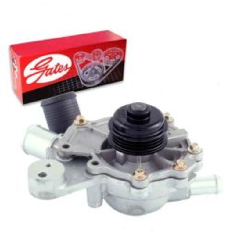 Gates Engine Water Pump for 2001 Ford Sable 3.0L V6
