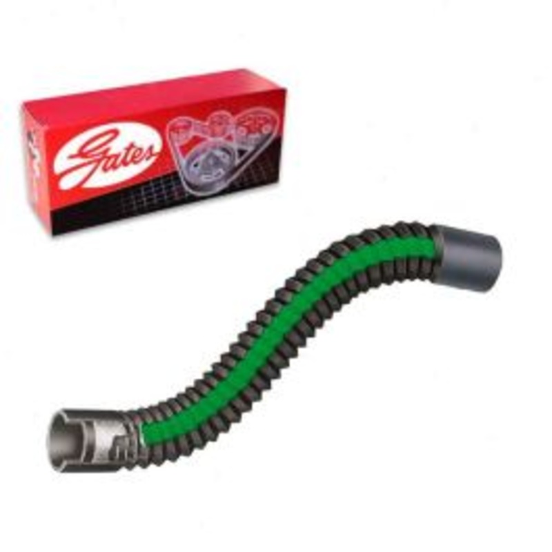 Gates Green Stripe Vulco-Flex Lower Radiator Coolant Hose for 1971-1973 International 1010 3.8L 4.2L L6