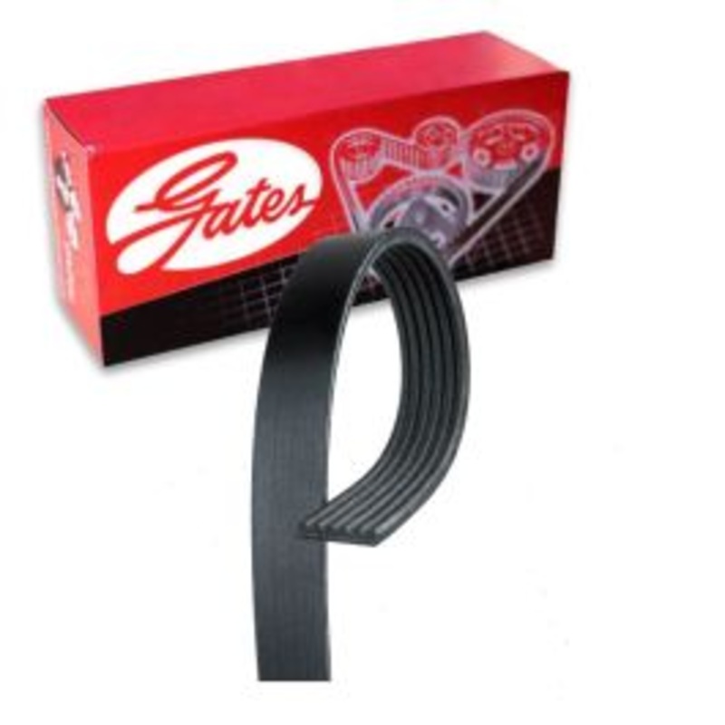 Gates Micro-V Accessory Drive Serpentine Belt for 2006-2010 Ford F-250 Super Duty 5.4L 6.8L V10 V8