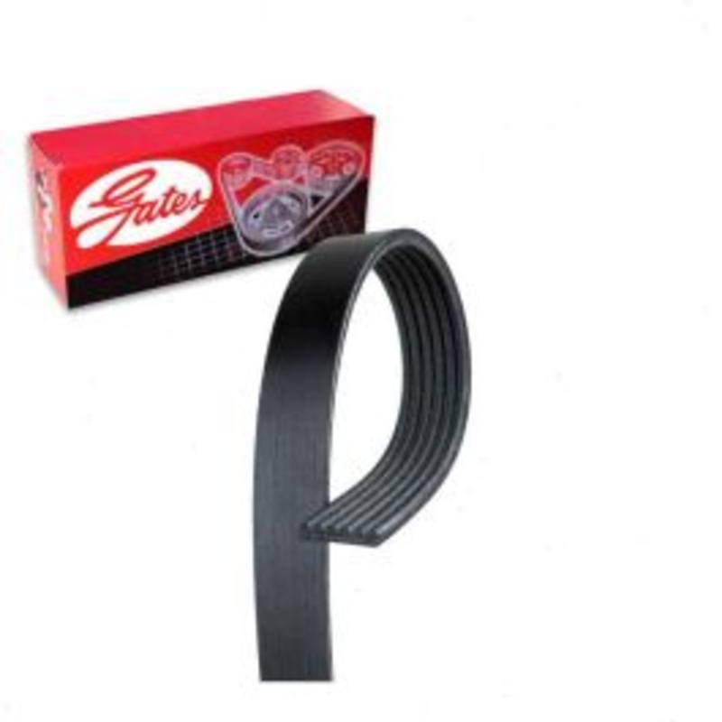 Gates Micro-V Serpentine Belt for 2015-2019 Cadillac CTS 3.6L V6
