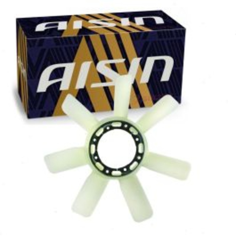 AISIN Engine Cooling Fan Blade for 1986-1991 Isuzu Trooper 2.2L 2.3L 2.6L L4