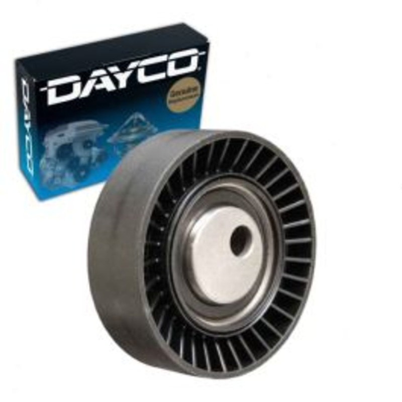 Dayco Alternator Power Steering Drive Belt Idler Pulley for 2001-2002 BMW 330Ci