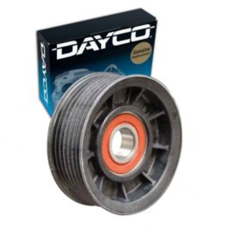 Dayco Drive Belt Tensioner Pulley for 1992-1993 Dodge D250 3.9L 5.2L 5.9L V6 V8